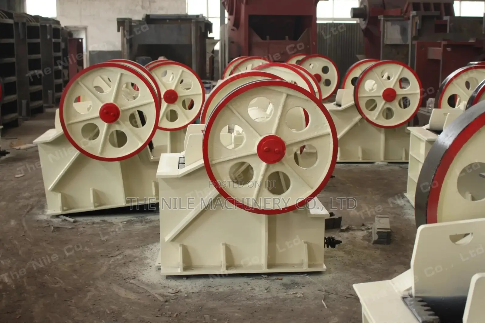 Jaw Crusher Machine Mining Equipment Pe250x400