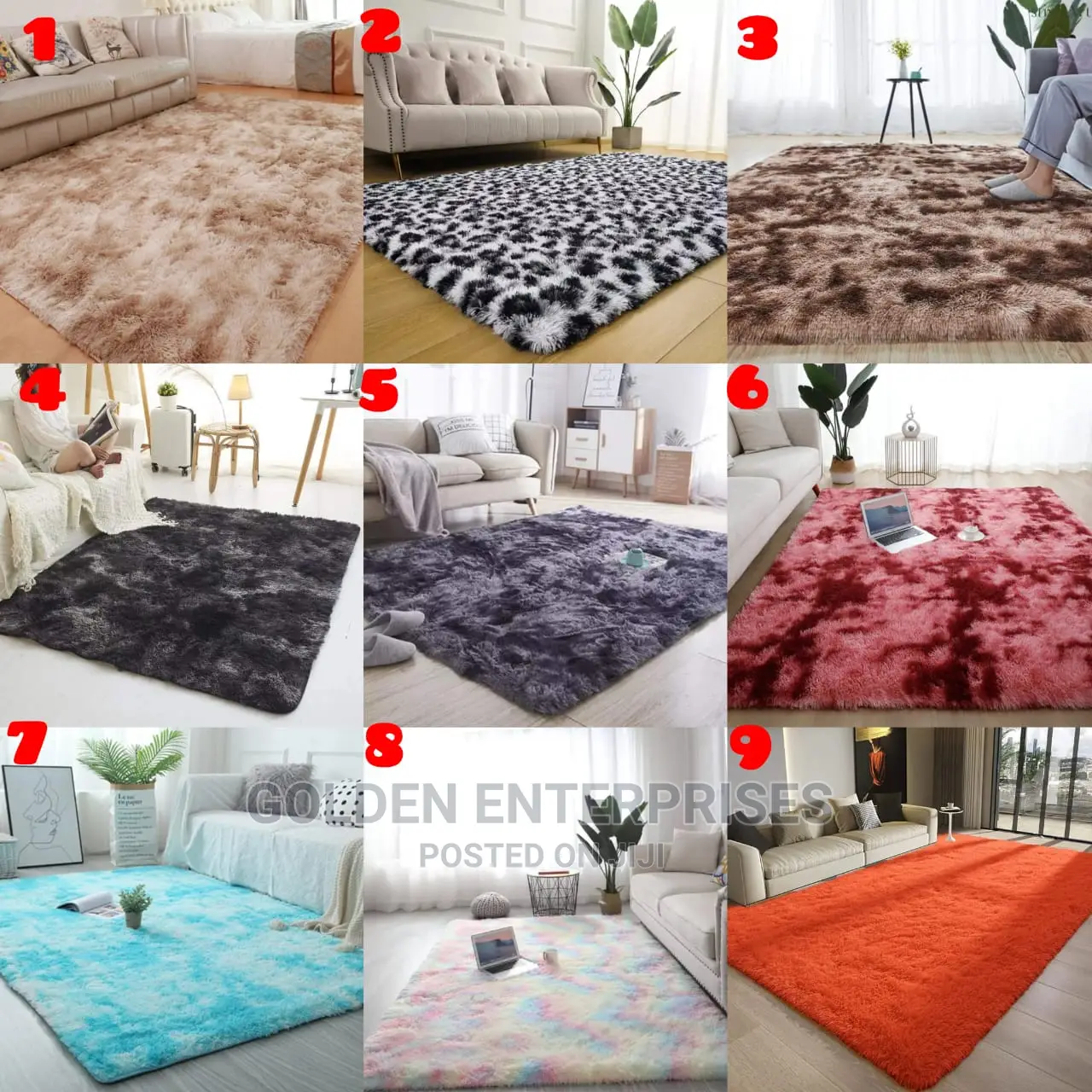 Soft Fluffy Carpet