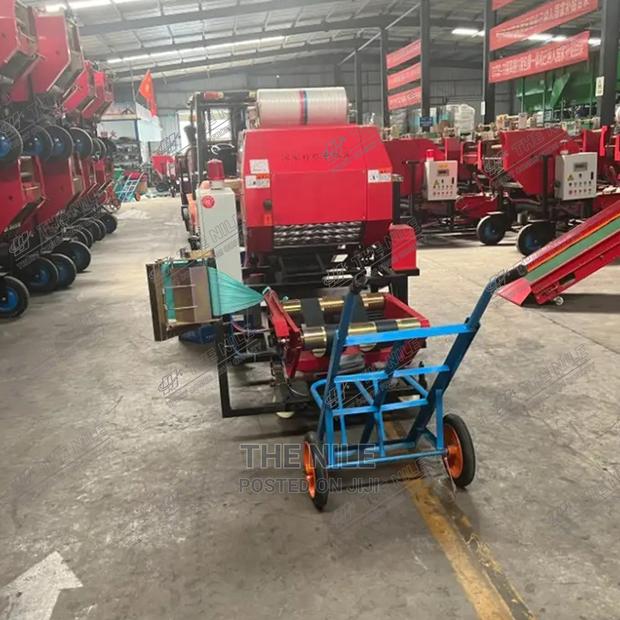 Silage Harvester Silage Baler and Wrapper Machine for Sale - main view