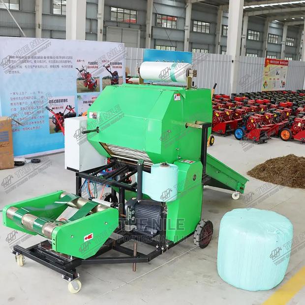 High Efficiency Mini Roll Round Hay Baler - main view