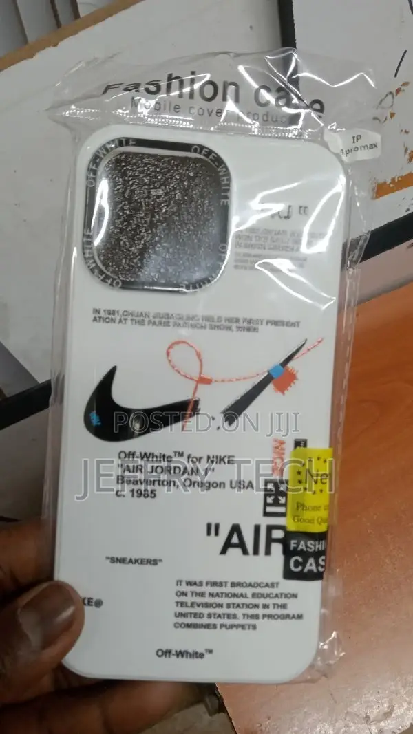 Nike AJ Cool Creative Man Phone Case iPhone 14 Pro Max