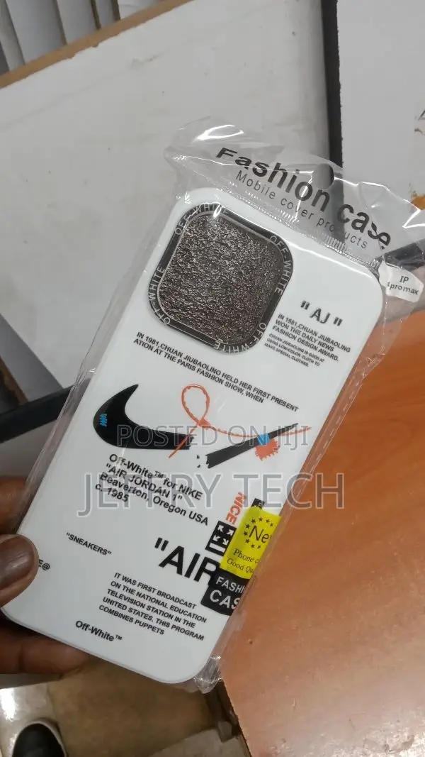 Nike AJ Cool Creative Man Phone Case iPhone 14 Pro Max
