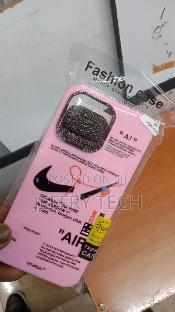 Back Cover for iPhone 14 Pro Max Case Nike Design TPU Cove