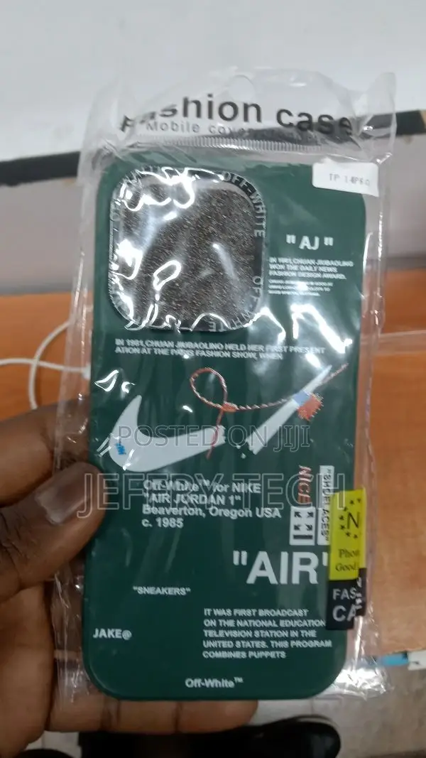 Nike Camo iPhone 14 Pro Case