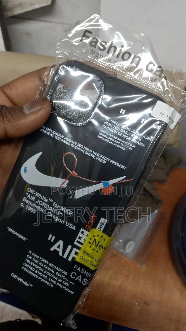 iPhone 14 Plus Premium Black Case- Nike Air - thumbnail 2