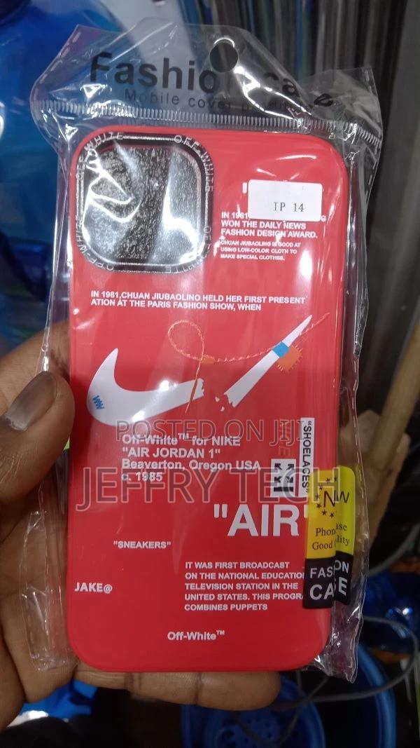 NIKE IN RED iPhone Case for iPhone 14