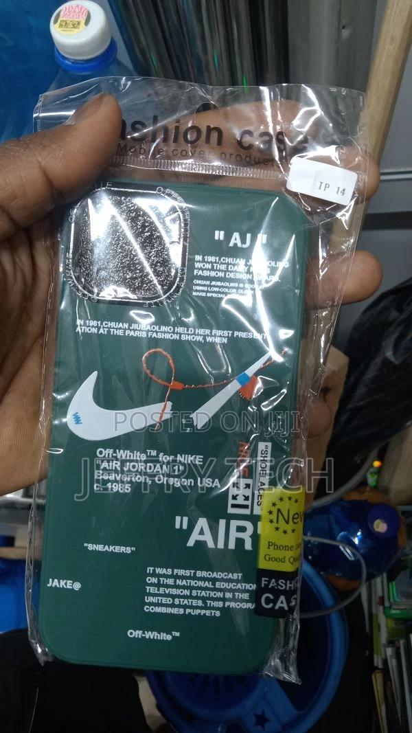 iPhone 14 Nike Case (Green) - main view