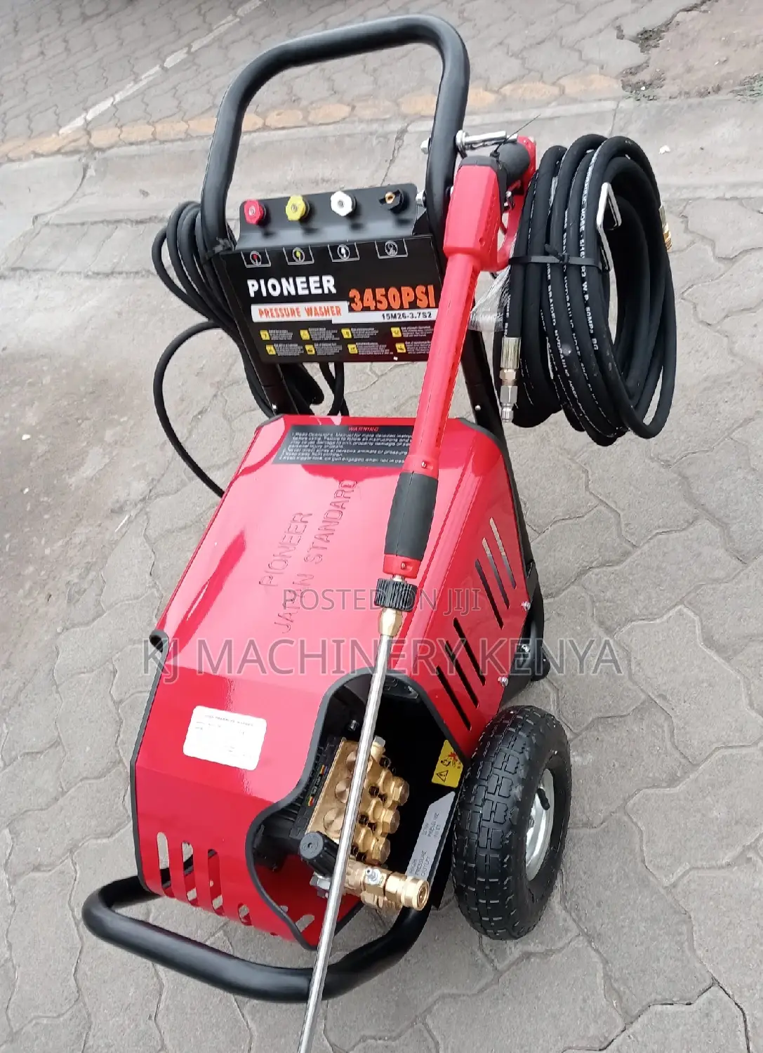 Sicar Wash Machine -Pioneer 3450p