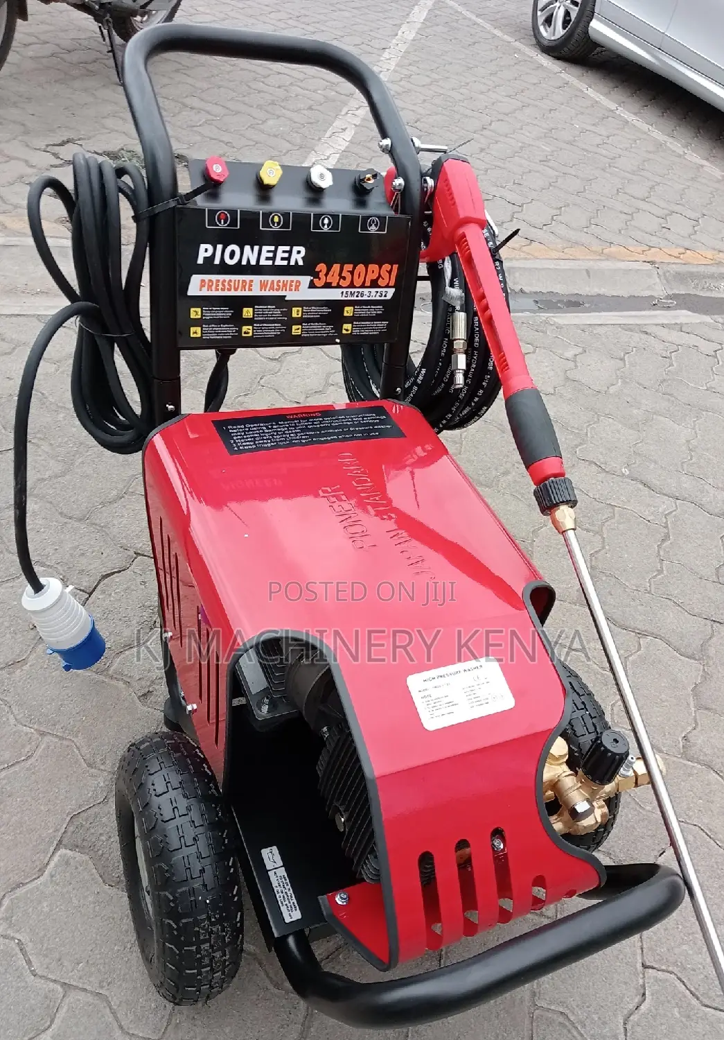 Sicar Wash Machine -Pioneer 3450p