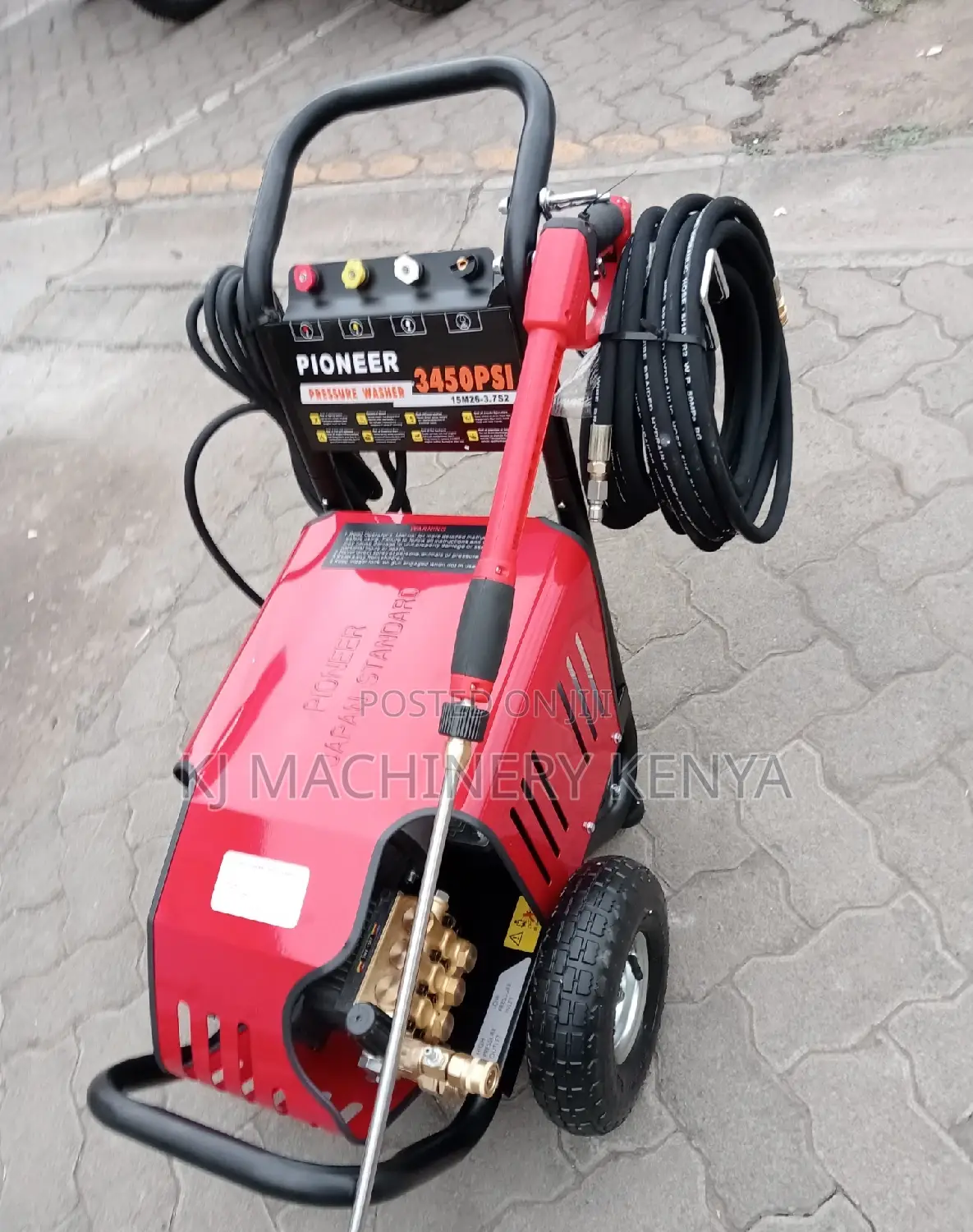 Car Washing Machine -3450psi Pioneer
