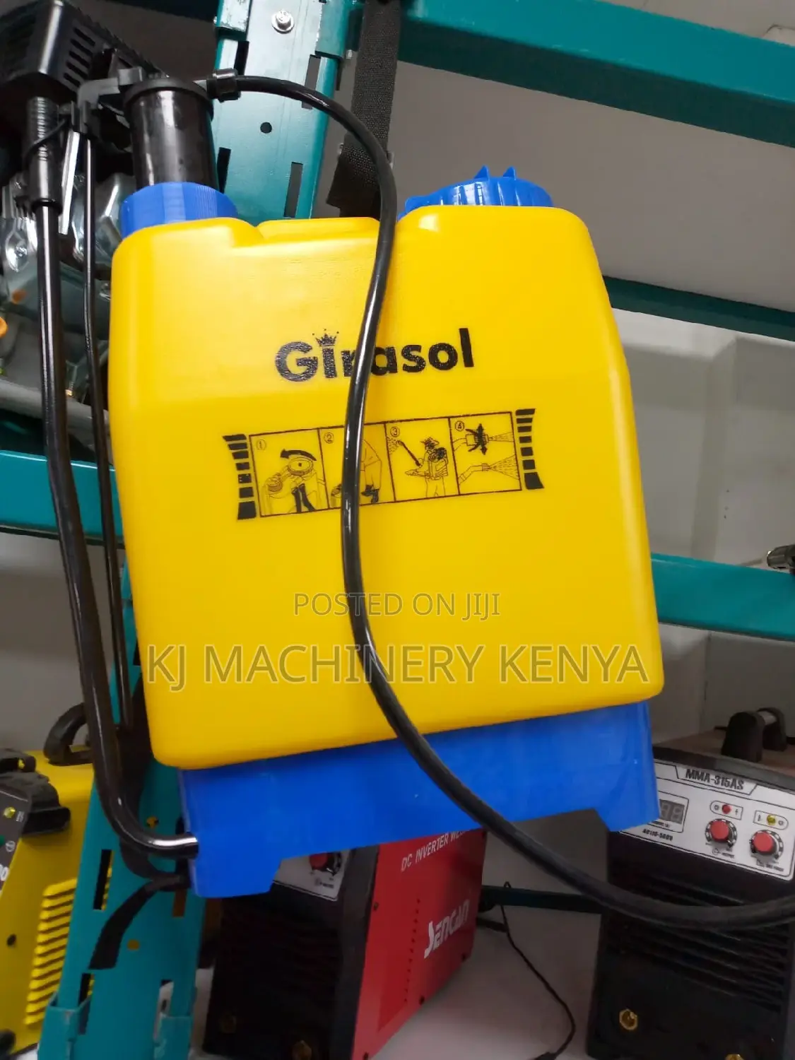 Girasol Knapsack Sprayer