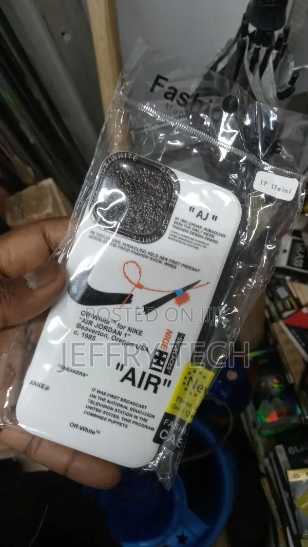 iPhone 13 Mini Off-White Nike Frosted Phone Case