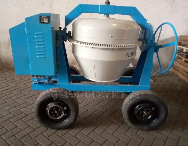 500litres,-Concrete Mixer-Aico - main view