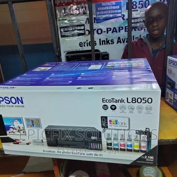 Epson Ecotank L8050 Ink Tank Wireless High Volume Photo Prin