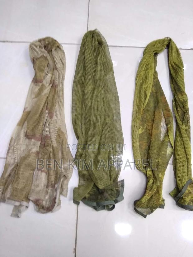 Tactical Breathable Scarfs Indoors and Outdoors Wear. - thumbnail 3