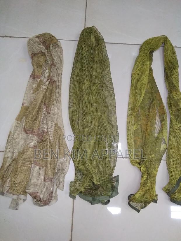 Tactical Breathable Scarfs Indoors and Outdoors Wear. - thumbnail 4