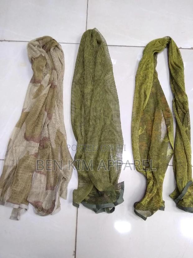 Tactical Breathable Scarfs Indoors and Outdoors Wear.