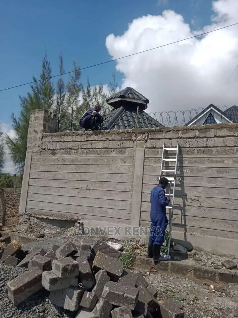 Electric Fence Razor Wire Installations