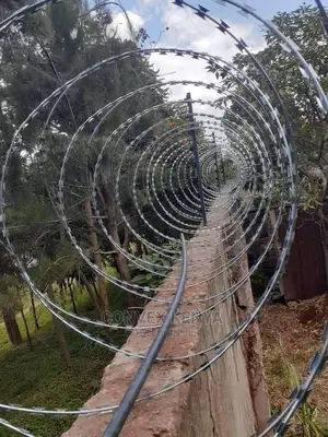 Electric Fence Razor Wire Installations