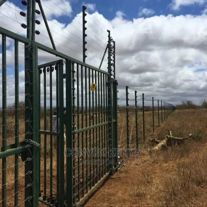 Electric Fence Razor Wire Installations