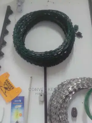Electric Fence Razor Wire Installations