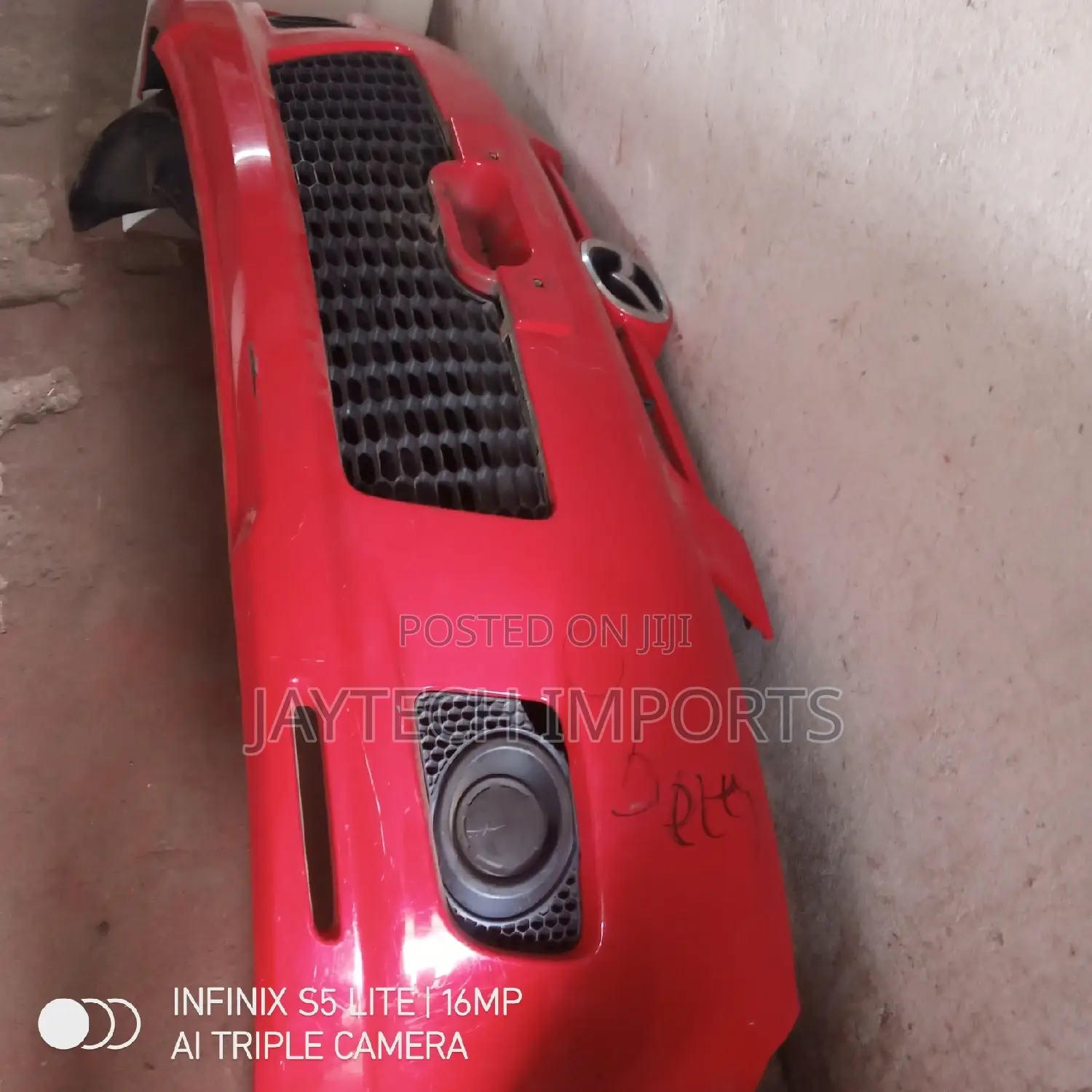 Demio 2005 Frontbumper