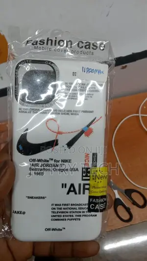 For iPhone 11pro Max Nike Frosted Phone Case-White