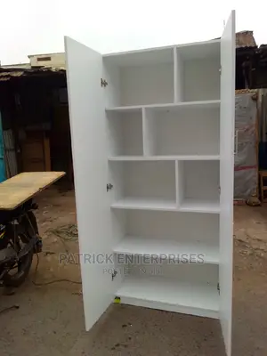 Morden Wooden Bookshelf 7fitts*3fitts*1.5fitts