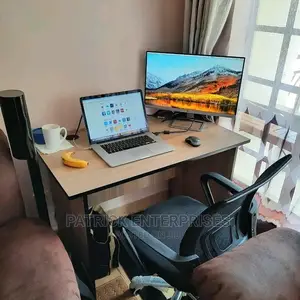 1 MTR Office Desk Plus Low Back Recliner Fabric Mesh Chair