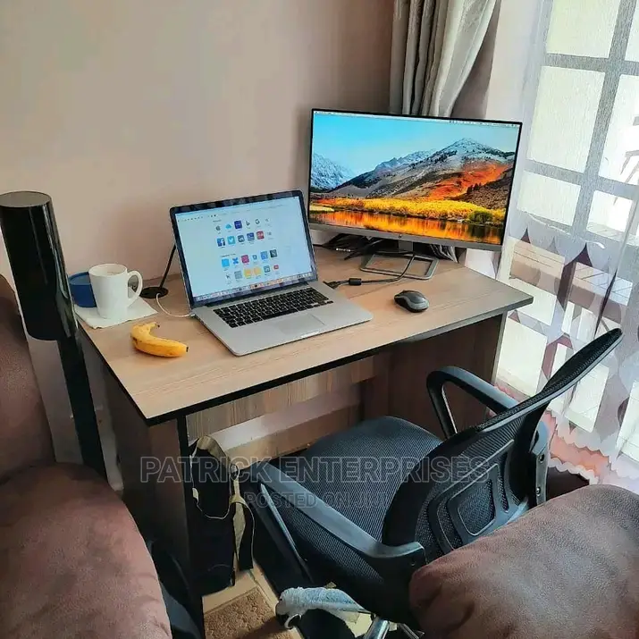 1 MTR Office Desk Plus Low Back Recliner Fabric Mesh Chair