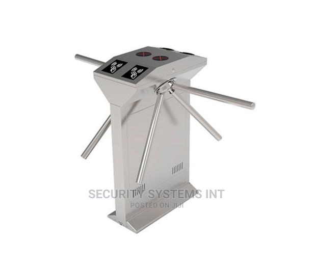 TS1222 Tripod Turnstile With Controller and Fingerprint RFI - main view