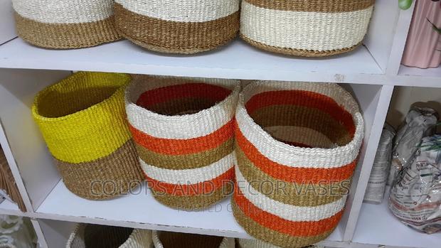 Colorful Baskets to Match Your Home