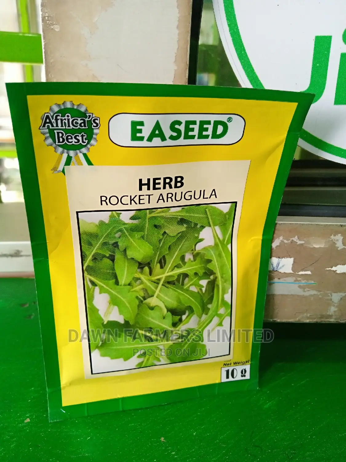 Rocket Arugula Herb 10gms