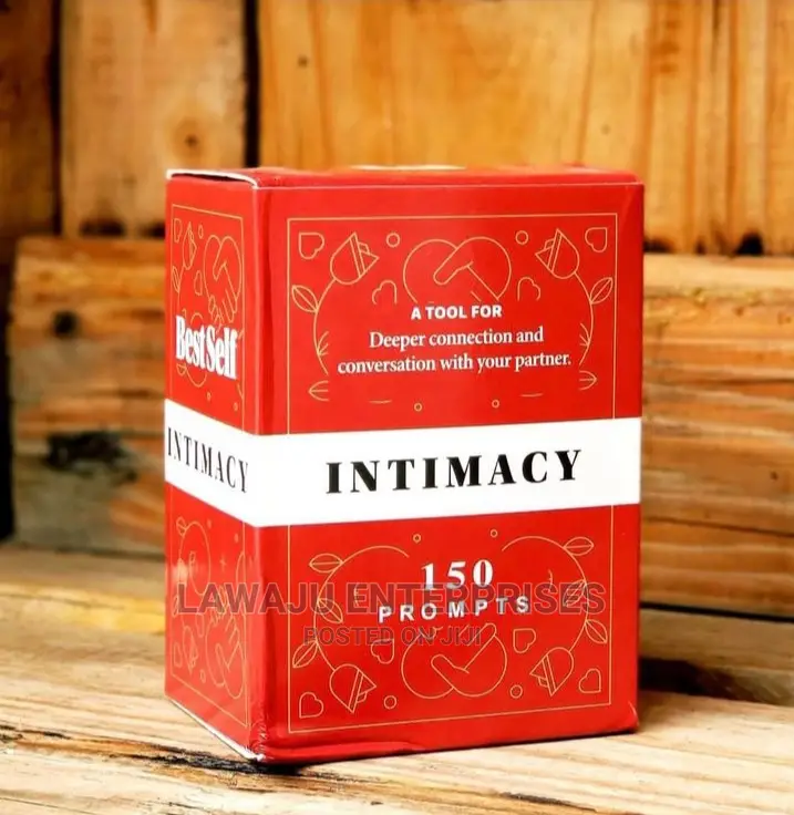 Intimacy Card Deck for Couples