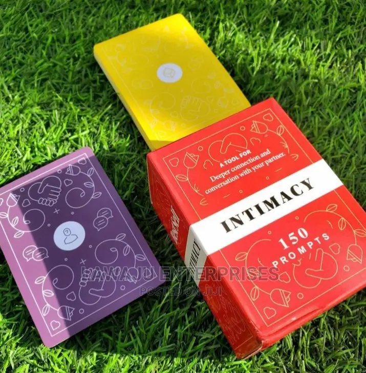Intimacy Card Deck for Couples