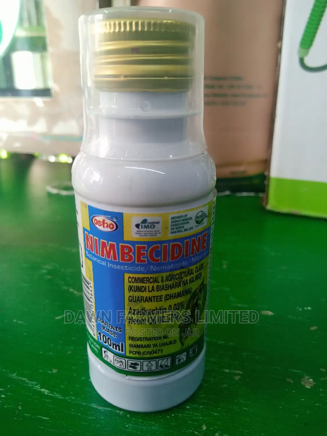 Nimbecidine Insecticide 100ml,Osho