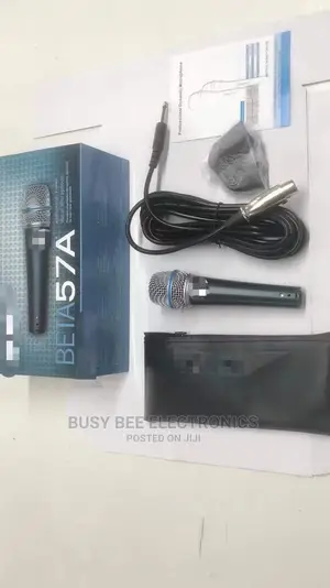 Supercardiod Vocal Microphone
