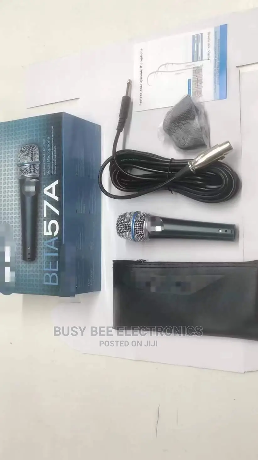 Supercardiod Vocal Microphone
