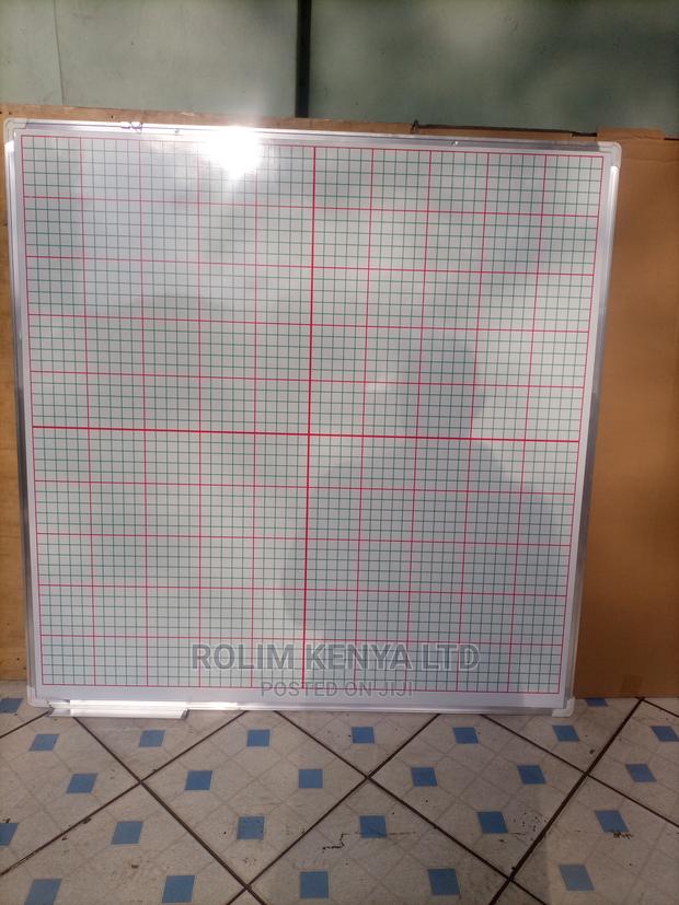 Grid Board for Public Schools 4ft X 4ft – Heavy Duty - main view