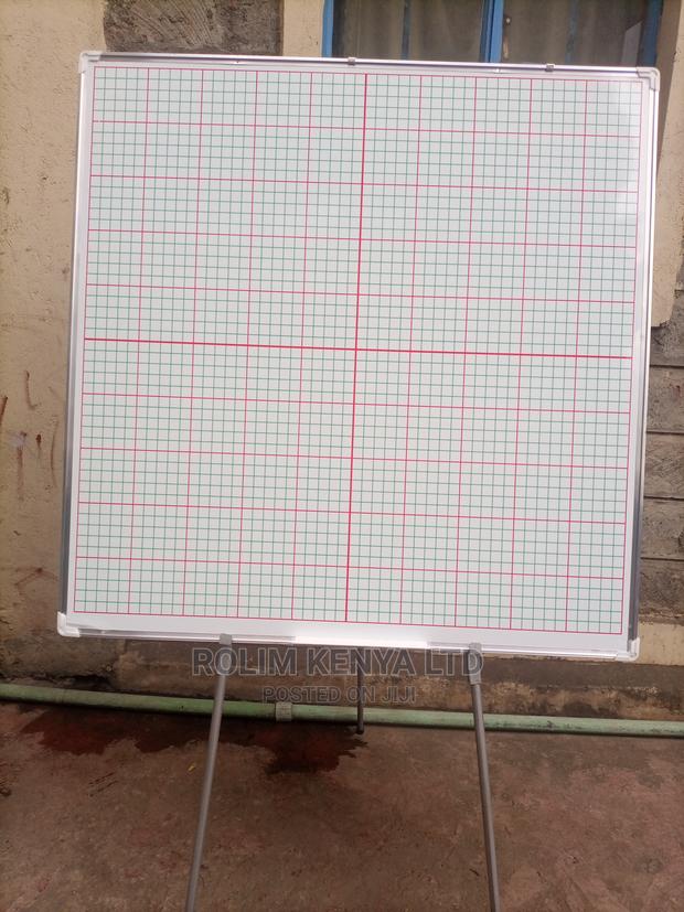 Grid Board for Public Schools 120cm X 120cm – Heavy Duty