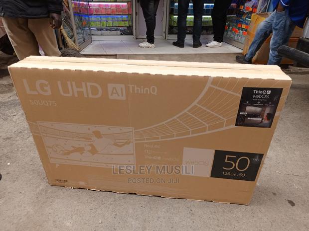 LG Uhd 50 Uq75