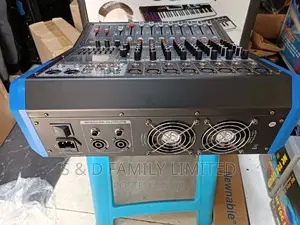 Yamaha PMY-8 USB 8 Channels Powered Mixer
