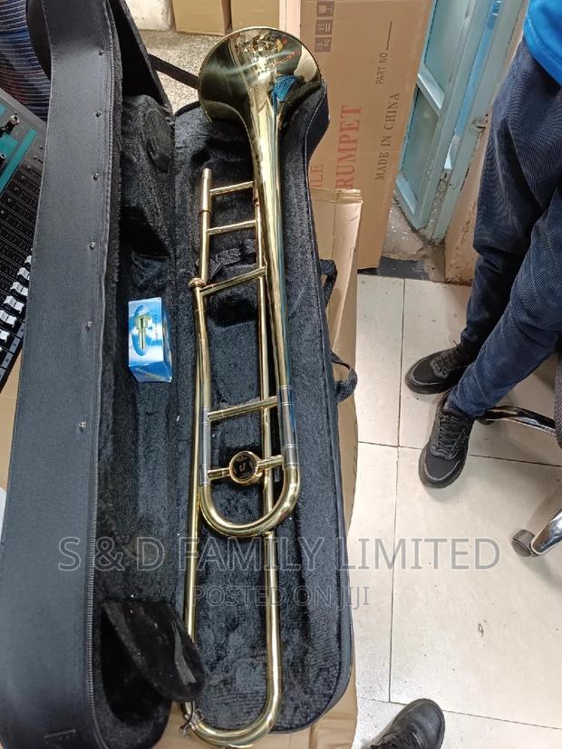 Bb Trombone - main view