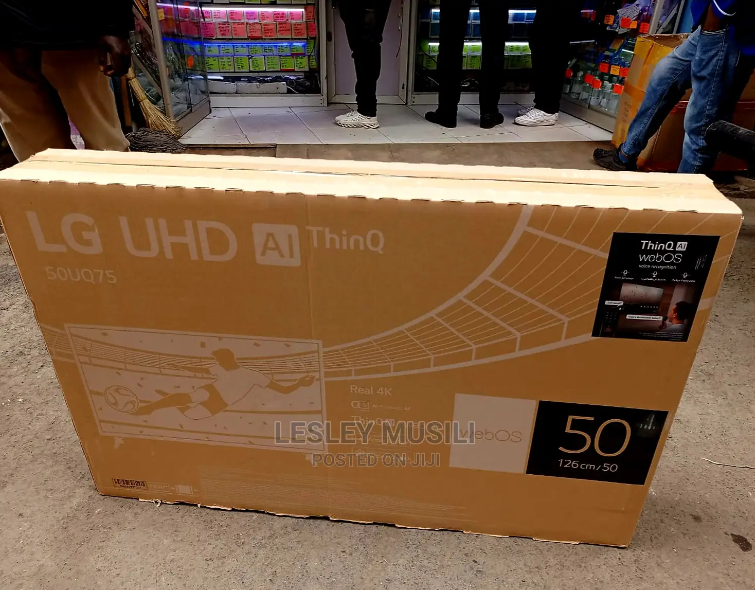 LG Uhd 50 Uq75