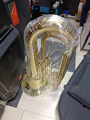 Gold Bass Tuba - thumbnail 2
