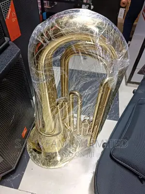 Gold Bass Tuba