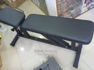 Incline, Flat, Adjustable Bench
