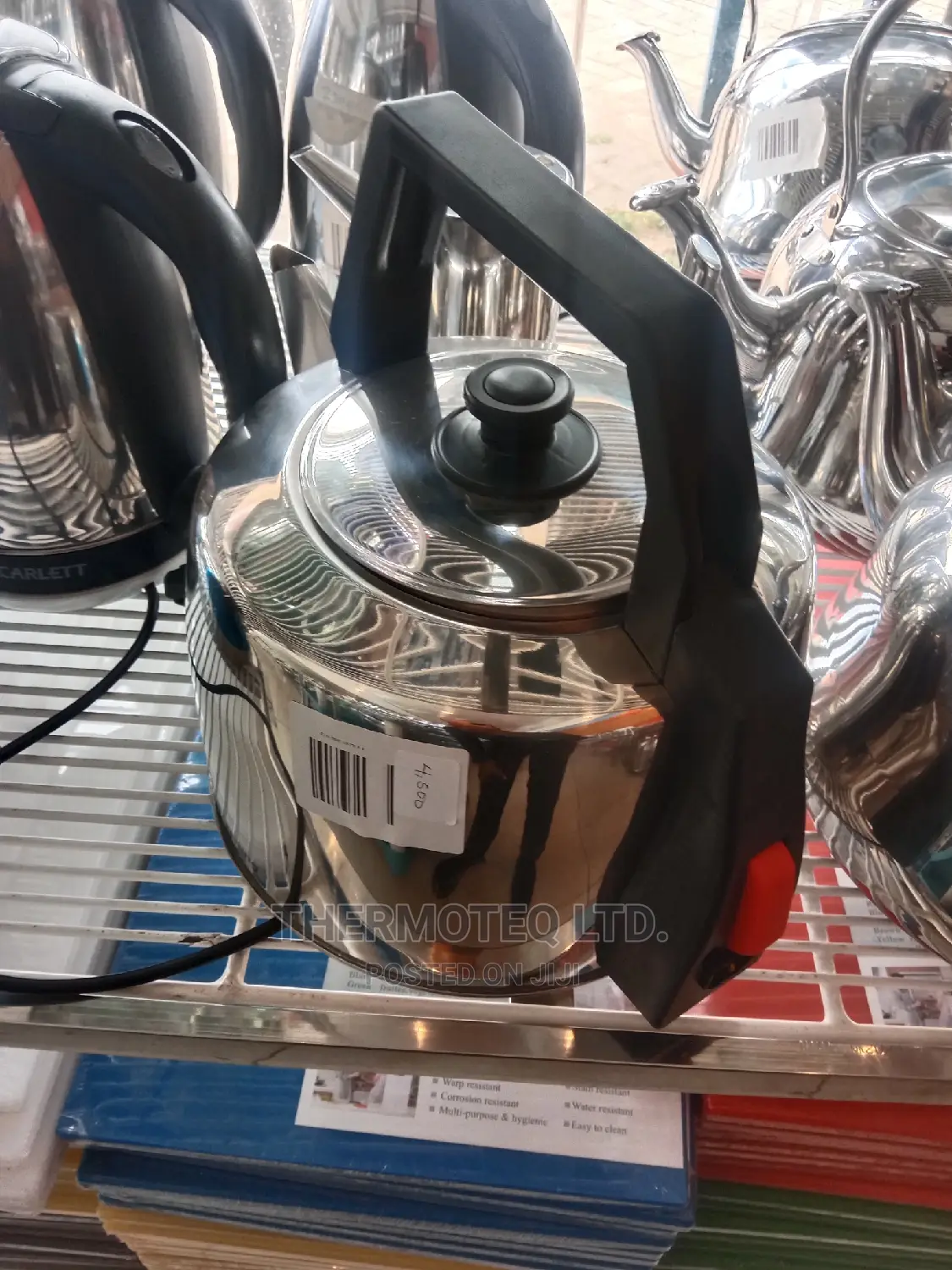 Imported Non Rust Premium Restaurant Tea / Coffee Kettle