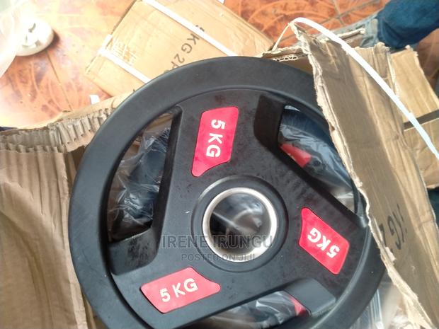 Olympic 5kg Plates - main view