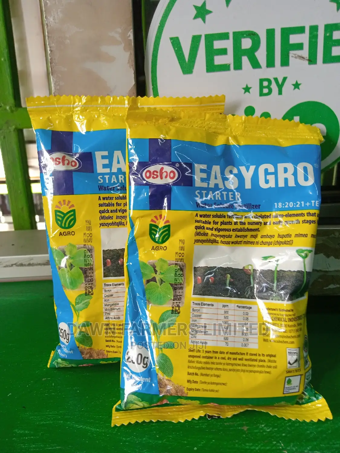Easy Grow 250gms, Starter